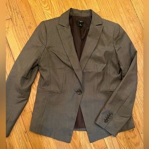 Ann Taylor Petites Lined Blazer  8P